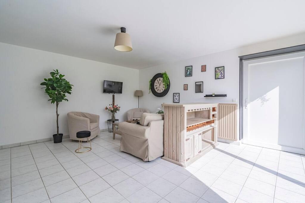 Logis Du Lys Daire Boult-sur-Suippe Dış mekan fotoğraf