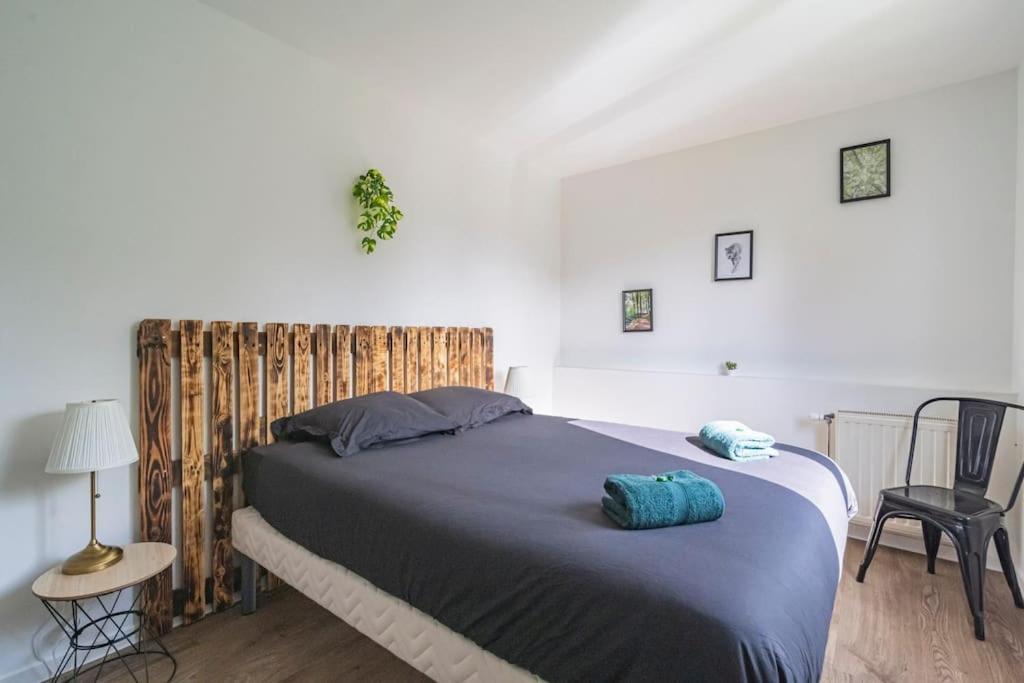 Logis Du Lys Daire Boult-sur-Suippe Dış mekan fotoğraf